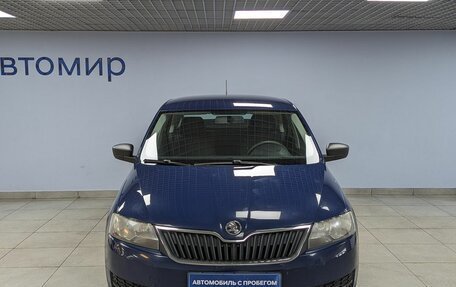 Skoda Rapid I, 2015 год, 815 000 рублей, 2 фотография