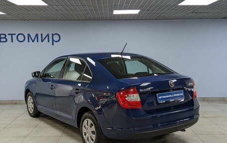 Skoda Rapid I, 2015 год, 815 000 рублей, 7 фотография