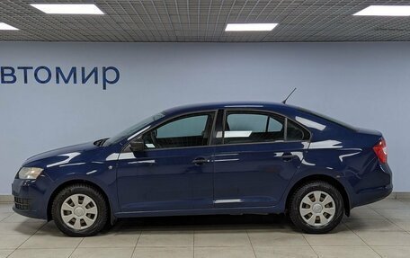 Skoda Rapid I, 2015 год, 815 000 рублей, 8 фотография