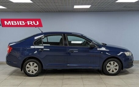 Skoda Rapid I, 2015 год, 815 000 рублей, 4 фотография