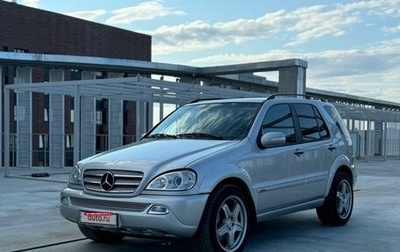 Mercedes-Benz M-Класс, 2003 год, 1 фотография