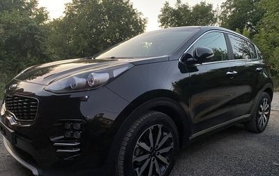 KIA Sportage IV рестайлинг, 2018 год, 1 фотография