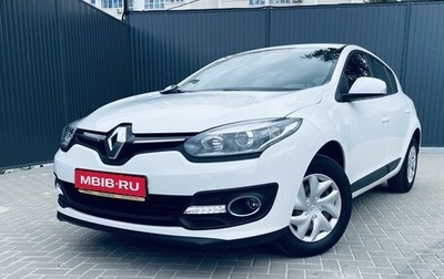 Renault Megane III, 2015 год, 1 120 000 рублей, 1 фотография