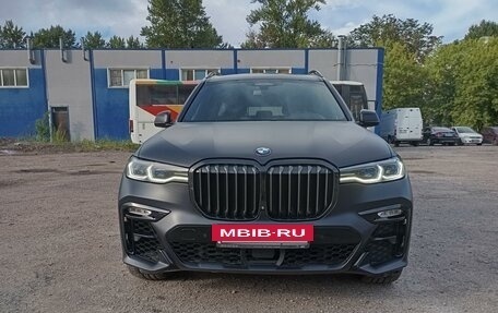 BMW X7, 2021 год, 9 600 000 рублей, 2 фотография