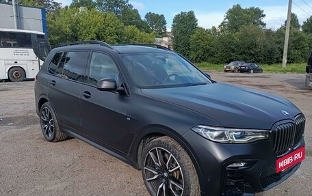 BMW X7, 2021 год, 9 600 000 рублей, 3 фотография