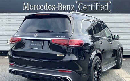 Mercedes-Benz GLS AMG, 2023 год, 18 000 000 рублей, 2 фотография