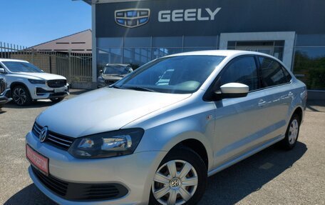 Volkswagen Polo VI (EU Market), 2013 год, 770 000 рублей, 3 фотография