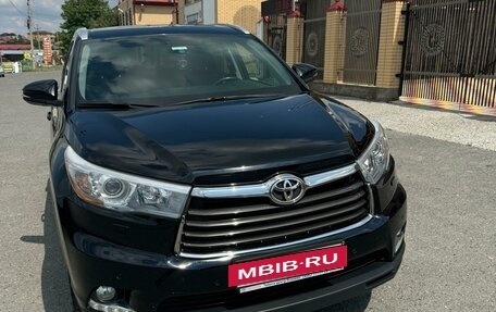 Toyota Highlander III, 2014 год, 2 фотография