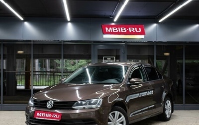 Volkswagen Jetta VI, 2015 год, 1 399 000 рублей, 1 фотография