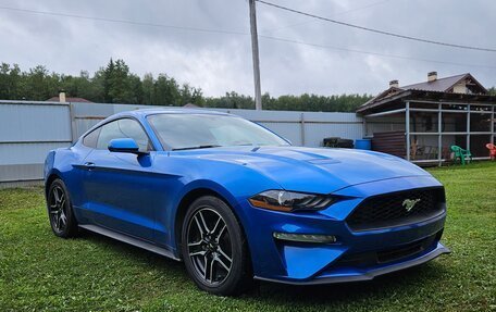 Ford Mustang VI рестайлинг, 2020 год, 3 фотография