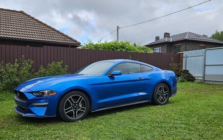 Ford Mustang VI рестайлинг, 2020 год, 2 фотография