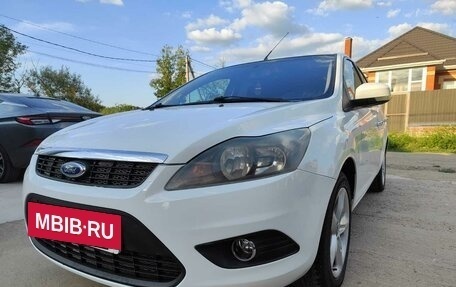 Ford Focus II рестайлинг, 2010 год, 3 фотография