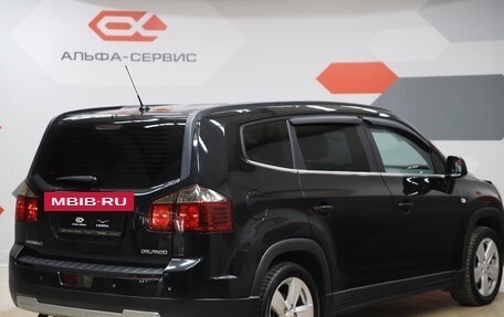 Chevrolet Orlando I, 2013 год, 1 120 000 рублей, 6 фотография