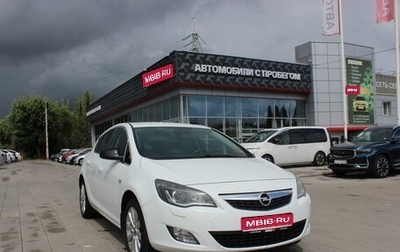 Opel Astra J, 2010 год, 789 000 рублей, 1 фотография