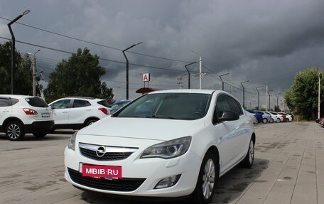 Opel Astra J, 2010 год, 789 000 рублей, 3 фотография