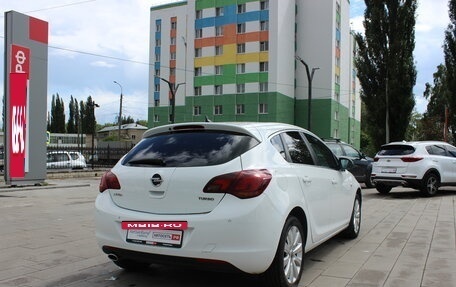 Opel Astra J, 2010 год, 789 000 рублей, 2 фотография