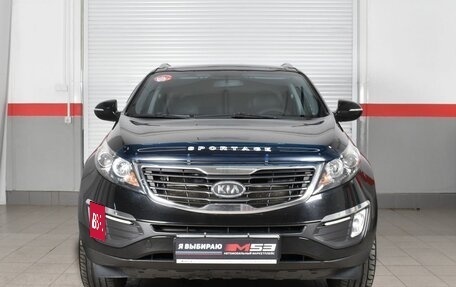 KIA Sportage III, 2011 год, 2 фотография