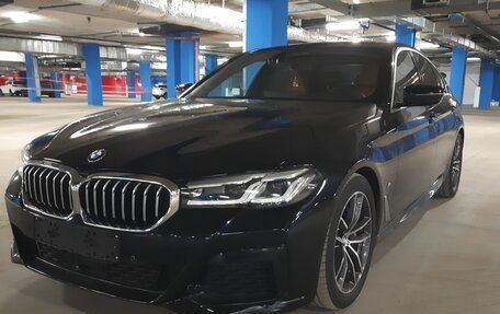 BMW 5 серия, 2020 год, 1 фотография