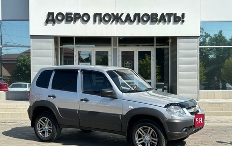 Chevrolet Niva I рестайлинг, 2012 год, 1 фотография