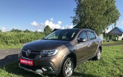 Renault Logan II, 2019 год, 1 фотография