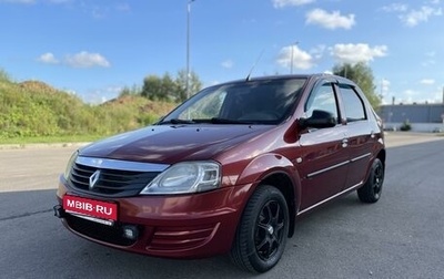 Renault Logan I, 2011 год, 1 фотография