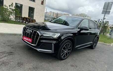 Audi Q7, 2023 год, 9 200 000 рублей, 1 фотография