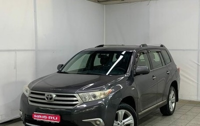 Toyota Highlander III, 2013 год, 2 099 000 рублей, 1 фотография