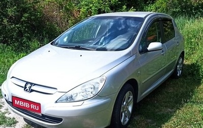 Peugeot 307 I, 2003 год, 1 фотография