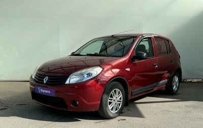 Renault Sandero I, 2011 год, 1 фотография