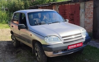 Chevrolet Niva I рестайлинг, 2008 год, 1 фотография