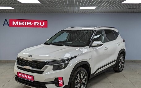 KIA Seltos I, 2021 год, 2 540 000 рублей, 1 фотография