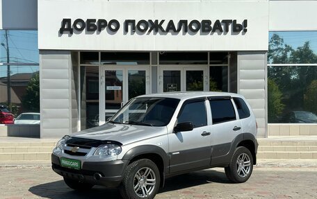 Chevrolet Niva I рестайлинг, 2012 год, 3 фотография