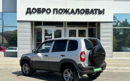 Chevrolet Niva I рестайлинг, 2012 год, 5 фотография