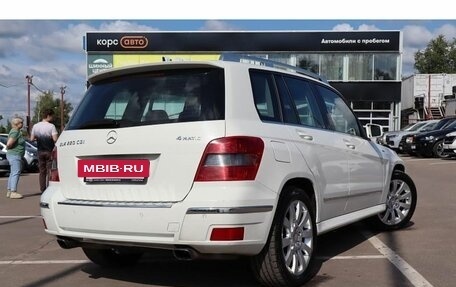 Mercedes-Benz GLK-Класс, 2011 год, 3 фотография