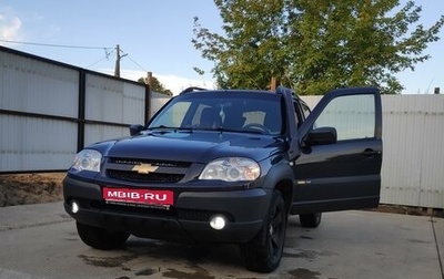 Chevrolet Niva I рестайлинг, 2017 год, 850 000 рублей, 1 фотография