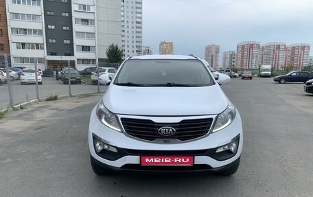 KIA Sportage III, 2013 год, 1 фотография