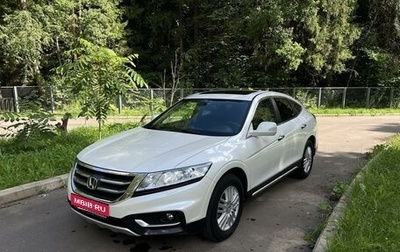 Honda Crosstour I рестайлинг, 2013 год, 1 фотография