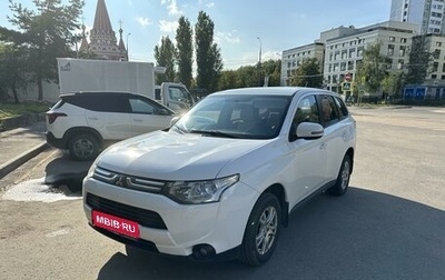 Mitsubishi Outlander III рестайлинг 3, 2012 год, 1 100 000 рублей, 1 фотография