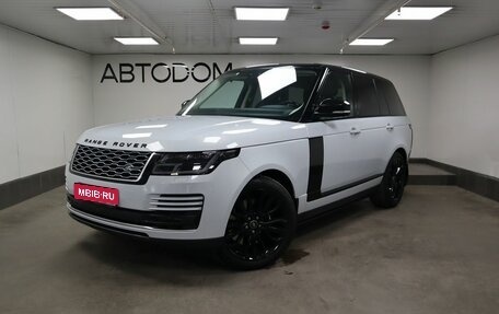 Land Rover Range Rover IV рестайлинг, 2018 год, 8 335 000 рублей, 1 фотография