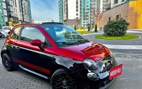 Fiat 500 II, 2016 год, 2 250 000 рублей, 1 фотография