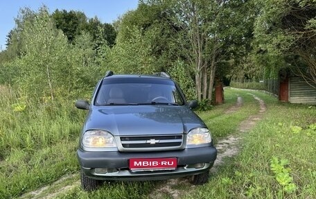 Chevrolet Niva I рестайлинг, 2008 год, 1 фотография