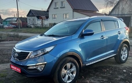 KIA Sportage III, 2012 год, 1 550 000 рублей, 1 фотография