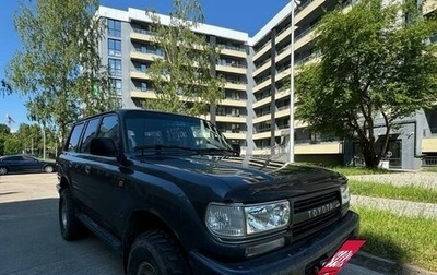 Toyota Land Cruiser 80 рестайлинг, 1994 год, 960 000 рублей, 1 фотография