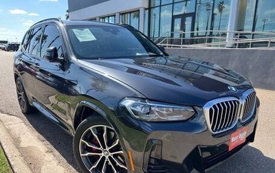 BMW X3, 2022 год, 4 490 000 рублей, 1 фотография