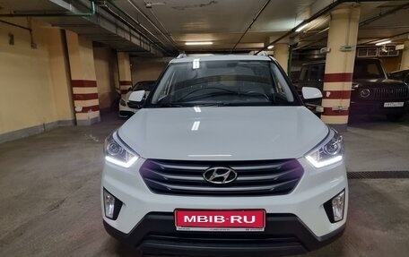 Hyundai Creta I рестайлинг, 2019 год, 1 фотография