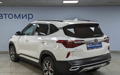 KIA Seltos I, 2021 год, 2 540 000 рублей, 7 фотография