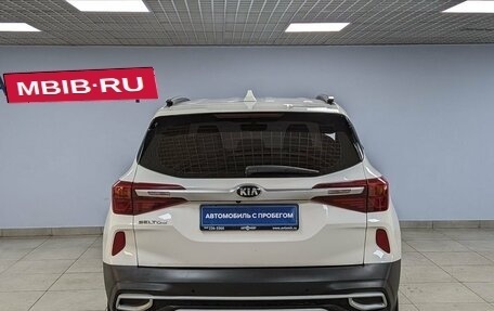 KIA Seltos I, 2021 год, 2 540 000 рублей, 6 фотография