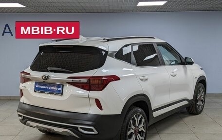 KIA Seltos I, 2021 год, 2 540 000 рублей, 5 фотография