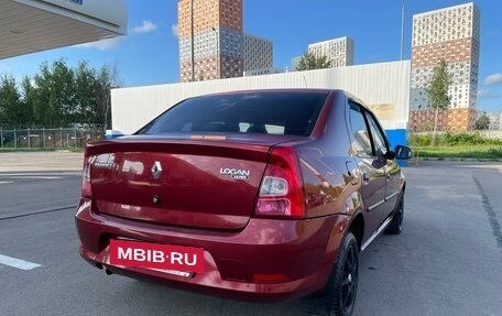 Renault Logan I, 2011 год, 14 фотография