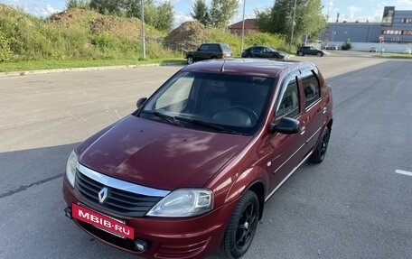 Renault Logan I, 2011 год, 24 фотография